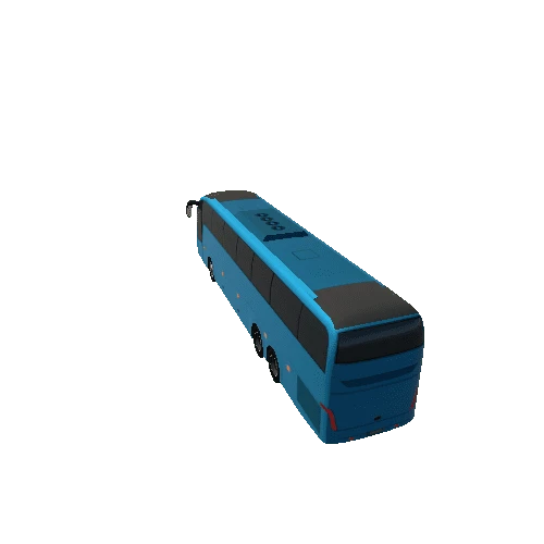 City Bus Lowpoly 6_Color3